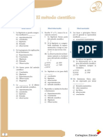 El Método Científico: Nivel Básico 1. Nivel Intermedio 5. Nivel Avanzado 8