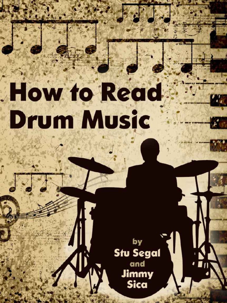 How To Read Drum Music PDF Drum Kit Musical Instruments