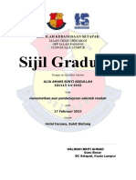 Sijil Graduasi Tahun 6