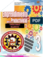 Emprendimiento y Mercadotecnia Tercer Básico