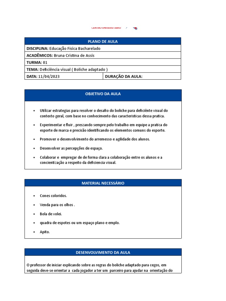 A Presença Da Pessoa Com Deficiência Visual Nas Artes, PDF, Deficiência  visual