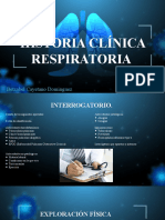 Historia Clinica Respiratoria