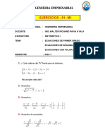 Trabajo de Matematica Ucv