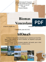 Biomas Venezolanos Biomas: Caraballeda, Junio Del 2022