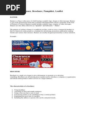 Brochure