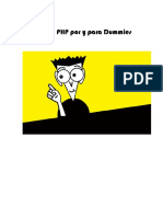 Guía de PHP Por y para Dummies