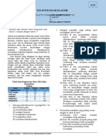 Prediksi UTBK TPS 2023 - Penalaran Umum - Eduka