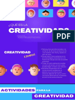 ¿Qué Es La Creatividad?