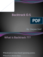 Backtrack O.S