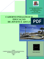 Caderno Pedagógico Educação de Jovens E Adultos