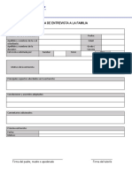 Ficha Individual A Padres de Familias