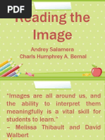 Reading The Image