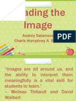 Reading The Image