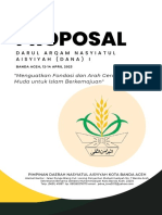 Proposal: Darul Arqam Nasyiatul Aisyiyah (Dana) I