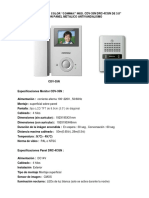 Videoportero Color Commax CDV-35N DRC-4CGN