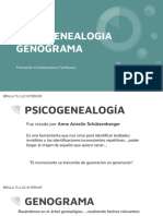 Psicogenealogia - Genograma