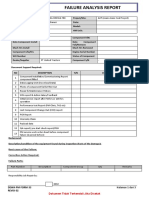 Failure Analysis Report DT2343 Engine