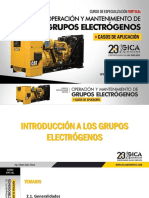 Introducción A Los Grupos Electrógnenos