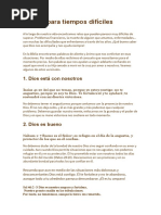 14 Mensajes de Dios para Hoy | PDF | Cristo (título) | Dios