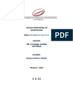 Escuela Profesional de Odontología Tema: Docente: Angulo Garcia, Robert