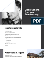 Claus Schenk Graf Von Stauffenberg