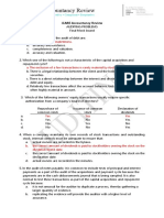 Auditing Problems FPB With Answer Keys