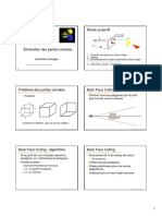 Rendu Projectif: Problème