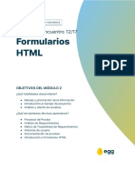 QA E12 - Formularios HTML