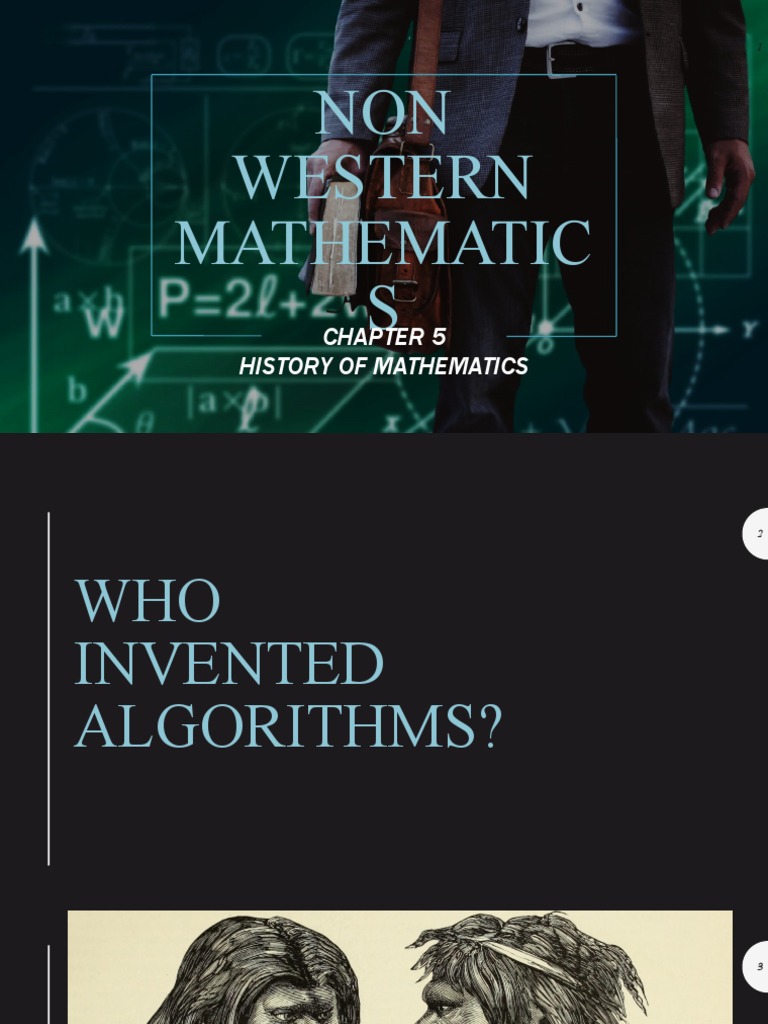 Non Western Mathematics | PDF | Science | Mathematics
