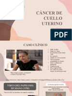 Cancer de Cuello Uterino