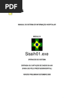 Download Manual Sisaih01 Sih Modulo II Versao Agosto 2008 by Samy Sama SN63816781 doc pdf