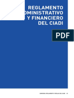 Reglamento administrativo y financiero del CIADI