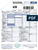 Formulario DR Año 2020