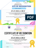 Award Certificates SY 2022-2023