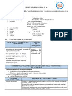 Sesión 4de Aprendizaje - TOE