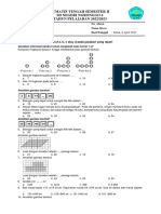 PTS MATEMATIKA SEM 2 Kurikulum Merdeka