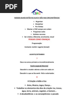 NOSSOS OLHOS ESTÃO NO ALVO E NÃO NAS CIRCUNSTÂNCIAS