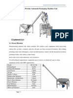 5000B Powder Packing Machine