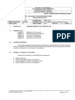 TTSC MODULE 1 (Chapter 1- Understanding the Curriculum)