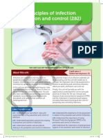 Draft: The Principles of Infection Prevention and Control