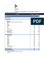 Bolivia - Exportaciones Segun Productos Tradicionales y No Tradicionales Por Año y Mes, 1992 - 2023