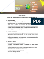 Regulamento 1 Gincana de Aniversário Do Campus Frederico Westphalen