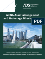 MENA Asset Management and Brokerage Directory 2019: Global