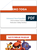 Demo Toga: Muhammad Chairul Ramadhan S.Tr. Kes
