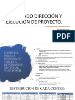 Diplomado Dirección Y Ejecución de Proyecto.: Presentado Por: Ing. Francis Heredia. Ing. Yanibel Rivas