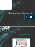 Electrobisturí y Laparoscopía