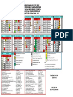 Pemerintah Kabupaten Pidie Dinas Pendidikan Kabupaten Pidie Sekolah Dasar Negeri Blang Kula Analisis Kalender Pendidikan TAHUN PELAJARAN 2020 - 2021