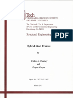 Hybrid Steel Frames: Report No: CE/VPI-ST-13/02 March 2013
