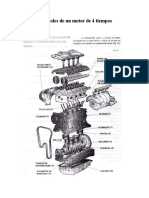 Partes Principales de Un Motor de 4 Tiempos-1