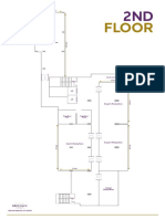 Floor plan layout for Anjani building